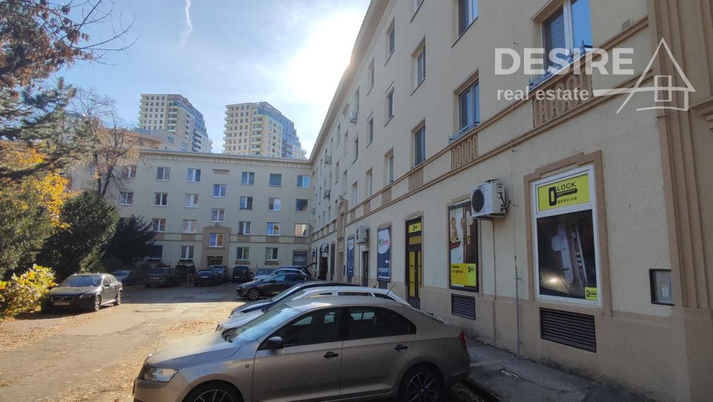 Obchodný priestor 127 m2 v skvelej lokalite, Miletičová, Bratislava