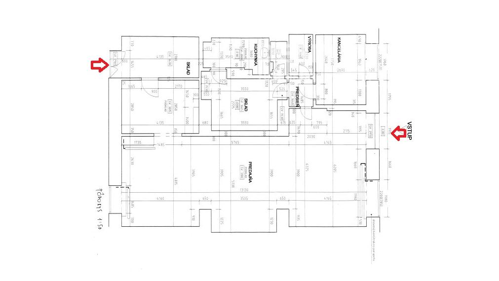 Obchodný priestor 127 m2 v skvelej lokalite, Miletičová, Bratislava