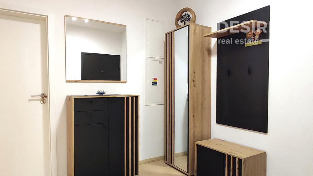 Zariadený 3 izbový byt v novostavbe, zelená terasa, parkovanie, Modra -Malé Hliny