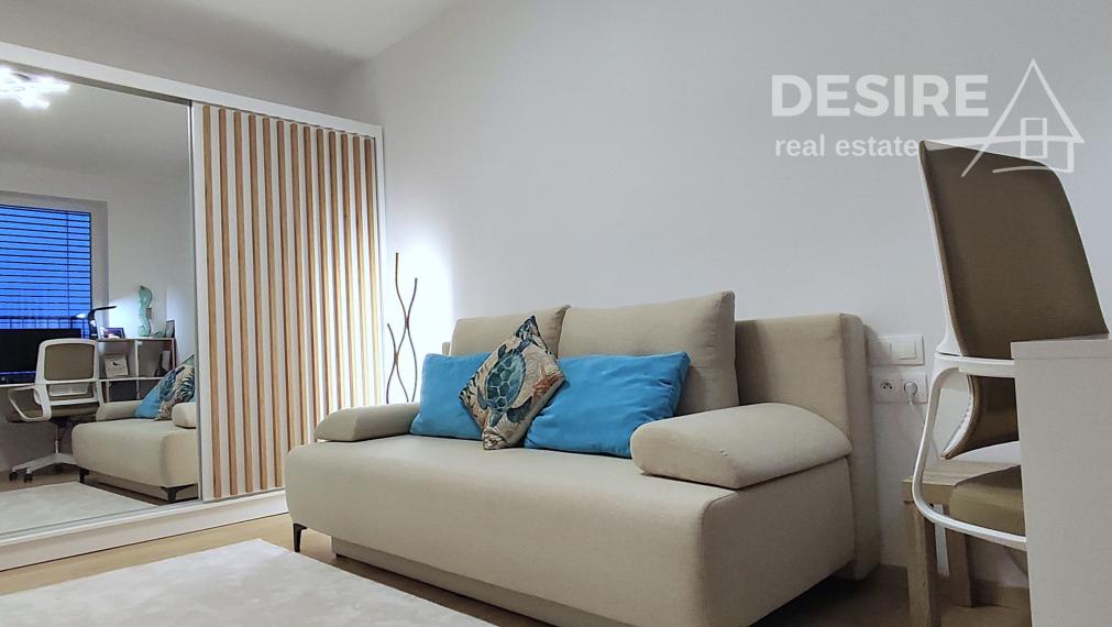 Zariadený 3 izbový byt v novostavbe, zelená terasa, parkovanie, Modra -Malé Hliny