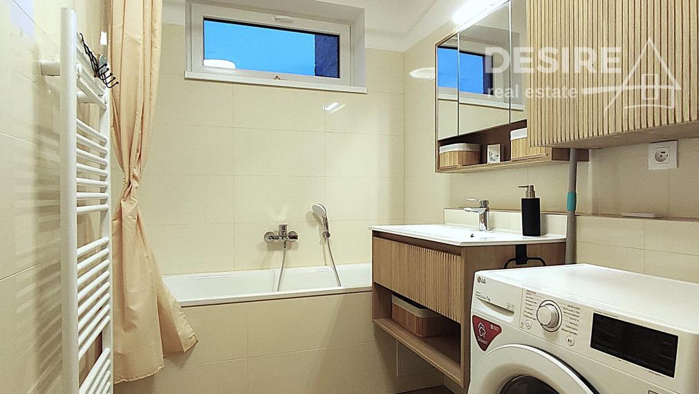 Zariadený 3 izbový byt v novostavbe, zelená terasa, parkovanie, Modra -Malé Hliny