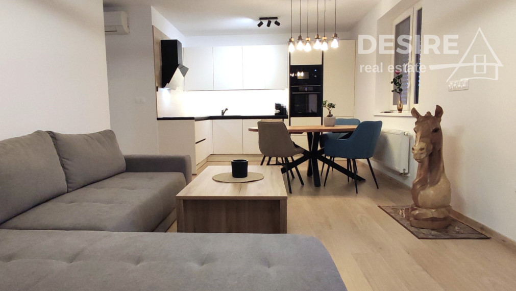 Zariadený 3 izbový byt v novostavbe, zelená terasa, parkovanie, Modra -Malé Hliny