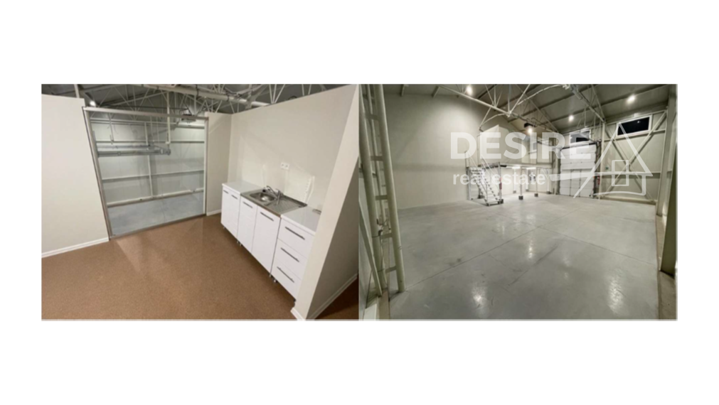 Prenájom skladových priestorov 299,13 m2, areál Drevony Rača