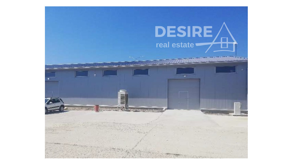 Prenajaté - Prenájom skladových priestorov 299,13 m2 v areáli Drevony Rača