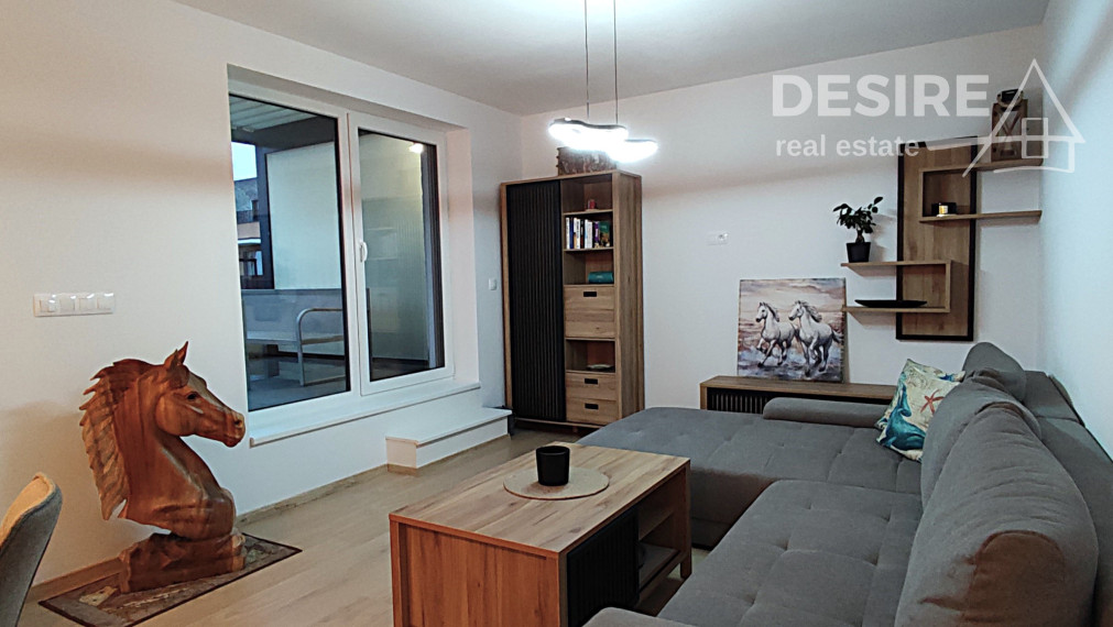 NOVOSTAVBA: Zariadený 3 izbový byt, zelená terasa, parkovanie, Modra -Malé Hliny