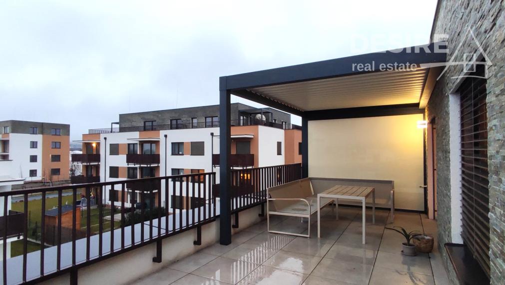 NOVOSTAVBA: Zariadený 3 izbový byt, zelená terasa, parkovanie, Modra -Malé Hliny