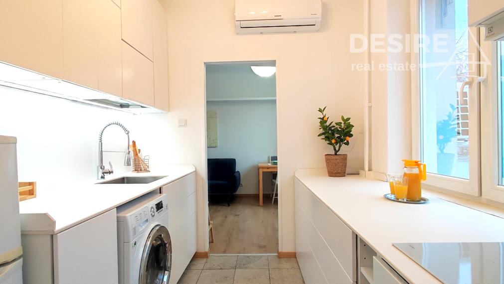 Priestranný 2 izbový byt 50 m2, rekonštrukcia, balkón, klimatizácia, Záhradnícka ul. , BA