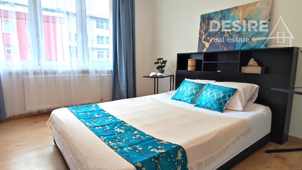 Priestranný 2 izbový byt 50 m2, rekonštrukcia, balkón, klimatizácia, Záhradnícka ul. , BA