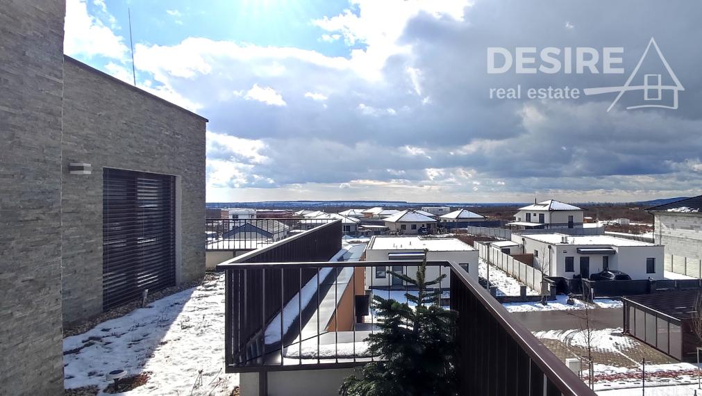 Kompletne zariadený 3 izbový byt, novostavba, zelená terasa, parkovanie, Modra