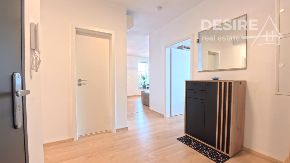 Kompletne zariadený 3 izbový byt, novostavba, zelená terasa, parkovanie, Modra