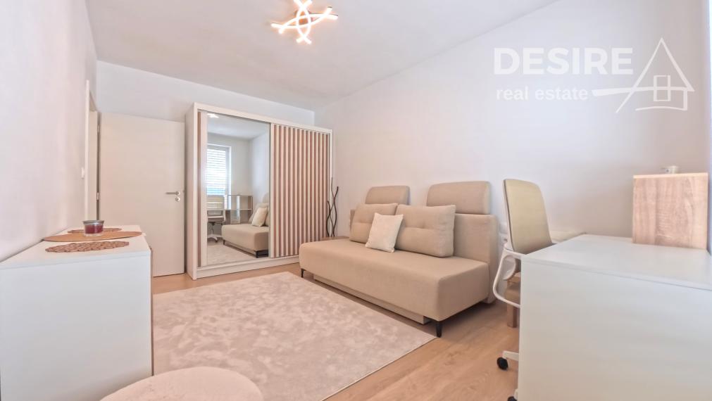 Kompletne zariadený 3 izbový byt, novostavba, zelená terasa, parkovanie, Modra