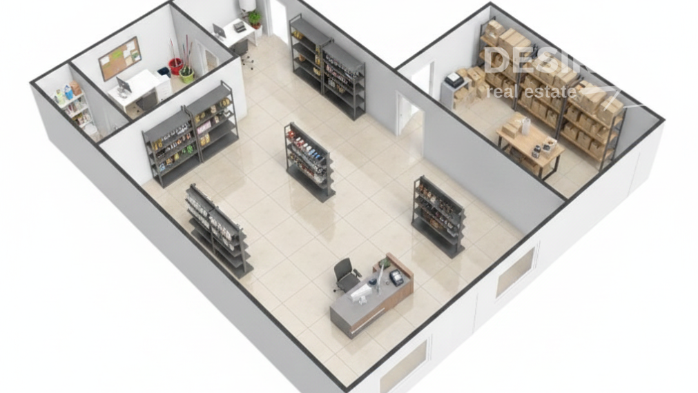 Na prenájom skladový priestor / predajňa – Pezinok | 135 m²