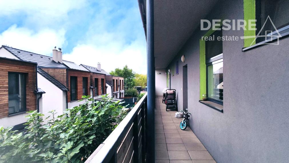 Moderný bezbariérový 3 izbový byt s balkónom, pivničnou kobkou a parkovaním, Bernolákovo