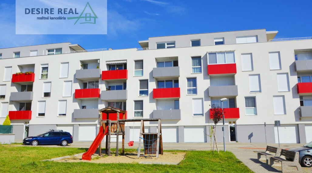 ✅ SOLD: NEW BUILDING - SUNNY, BRICK 2-room apartment with BALCONY and CELLAR, 58 m2, Pezinok - Muškát, FREE PARKING