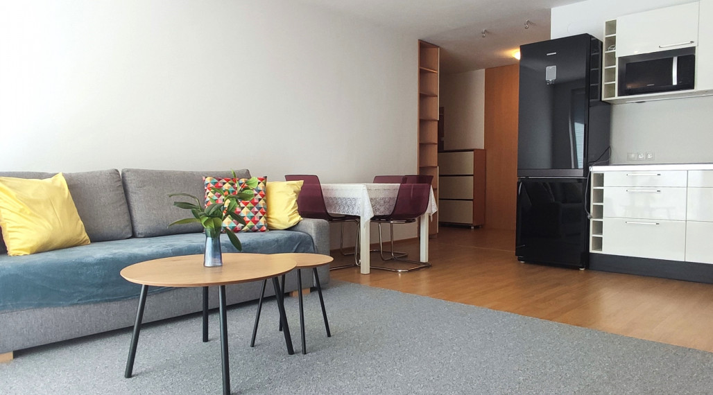 ✅ PRENAJATÉ : Prízemný bezbarierový, zariadený 2.izbový byt so záhradkou