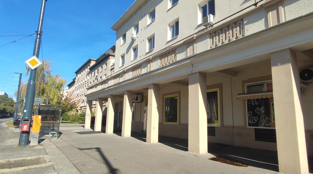 Obchodný priestor 127 m2 v skvelej lokalite, Miletičová, Bratislava