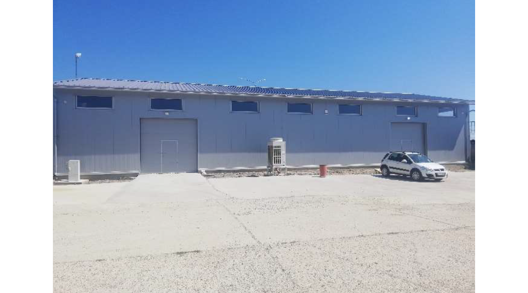 Prenájom skladových priestorov 299,13 m2, areál Drevony Rača