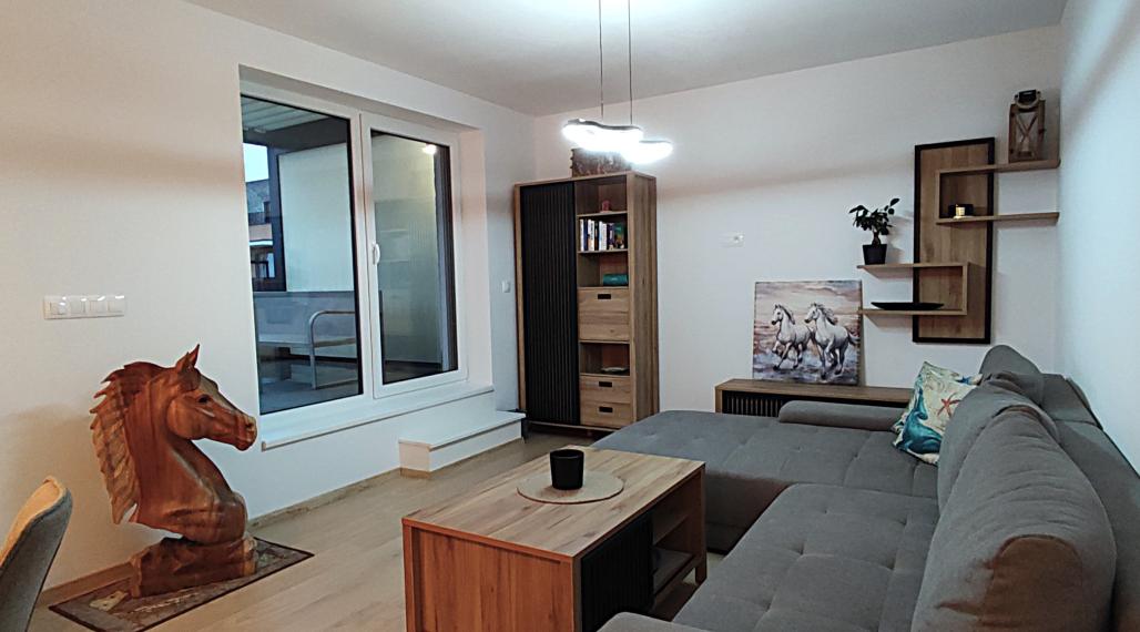 NOVOSTAVBA: Zariadený 3 izbový byt, zelená terasa, parkovanie, Modra -Malé Hliny