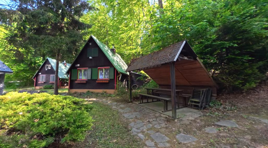 Relaxujte a zarábajte: 2 rekreačné chaty na predaj v lesnom prostredí Strážovských vrchov