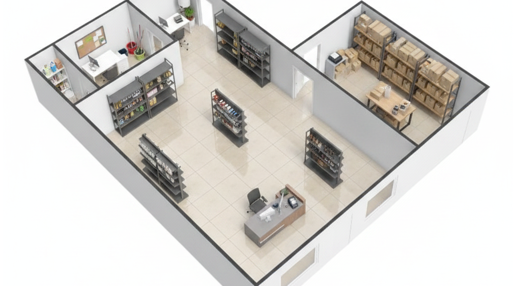 Na prenájom skladový priestor / predajňa – Pezinok | 135 m²