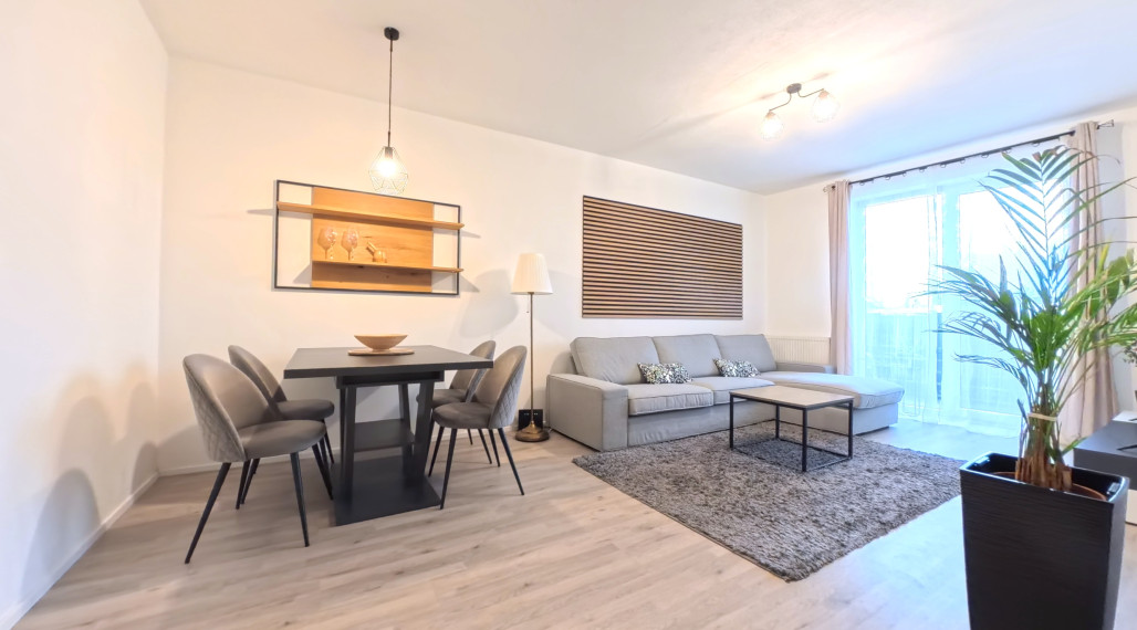 Moderný bezbariérový 3 izbový byt s balkónom, pivničnou kobkou a parkovaním, Bernolákovo