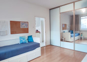 Kompletne zariadený 1 izb.byt s balkónom, Nitra,  Alexyho ul. - fotografia 3