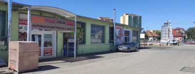 Na prenájom skladový priestor / predajňa – Pezinok | 135 m²