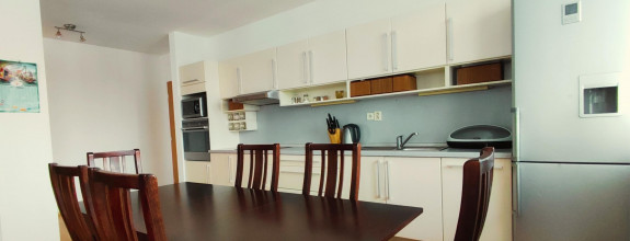 REZERVOVANÉ: Priestranný 3i.byt, 101 m2, parkovacie státie Košická, Miletičova, Bratislava