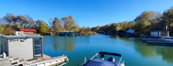 Novostavba na predaj: Hausbót (houseboat) v krásnom prostredí, Jarovce