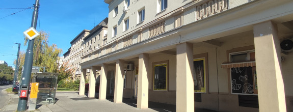 Obchodný priestor 127 m2 v skvelej lokalite, Miletičová, Bratislava