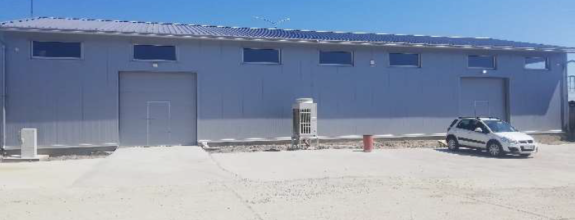 Prenájom skladových priestorov 223,14m2, areál Drevony Rača