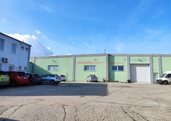 Sklad 170m2 a Kancelárske priestory 98m2
