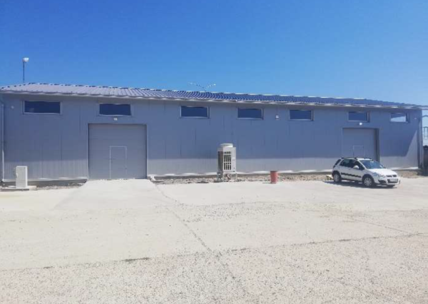 Prenájom skladových priestorov 299,13 m2, areál Drevony Rača