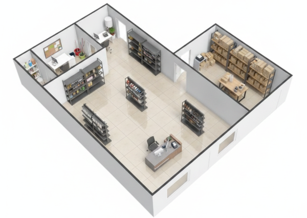 Na prenájom skladový priestor / predajňa – Pezinok | 135 m²