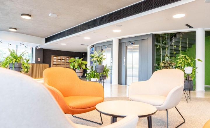 Prenájom: Telocvičňa výmera 360 m2, parkovanie, Röntgenova ul., Bratislava - fotografia 7