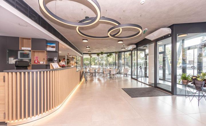 Prenájom: Telocvičňa výmera 360 m2, parkovanie, Röntgenova ul., Bratislava - fotografia 8