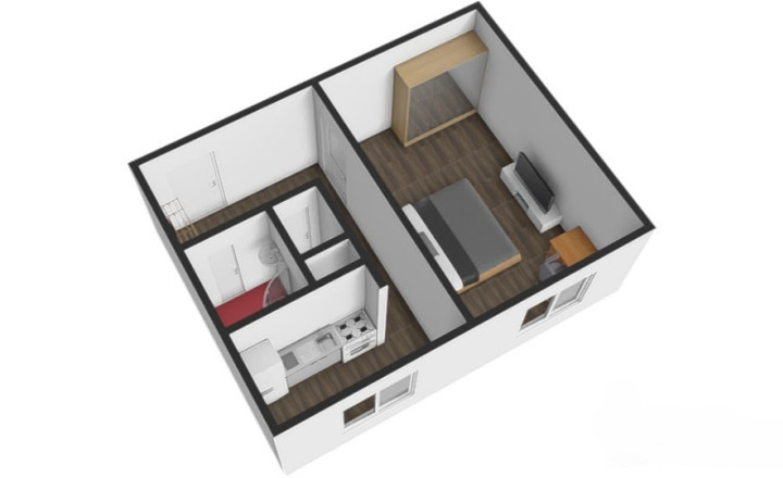 ✅ PREDANÉ - Útulný 1 izbový byt priamo v centre Stupavy - fotografia 18