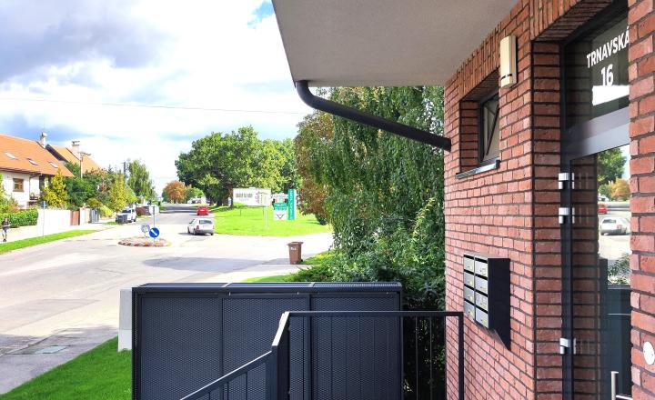 ✅ PREDANÉ: Priestranný štýlový 2i zariadený byt, parkovanie, pivnica, širšie centrum Pezinok - fotografia 14