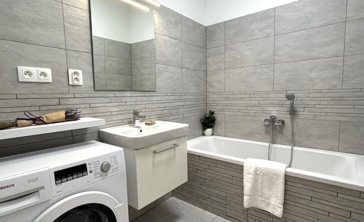 ✅ PREDANÉ: Priestranný štýlový 2i zariadený byt, parkovanie, pivnica, širšie centrum Pezinok - fotografia 7