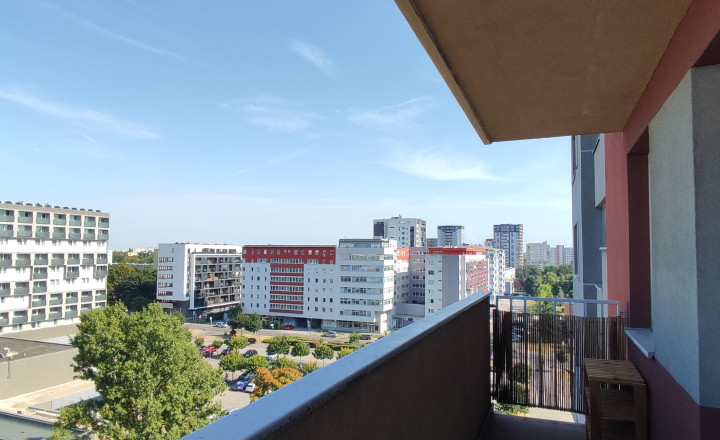 ✅ PRENAJATÉ: Slnečný a priestranný 2i byt, klimatizácia, balkón, pivnica, garáž