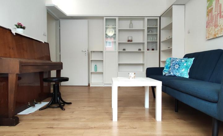 Furnished 2 rooms apartment, air condition, balcony, Zahradnicka str.,Bratislava