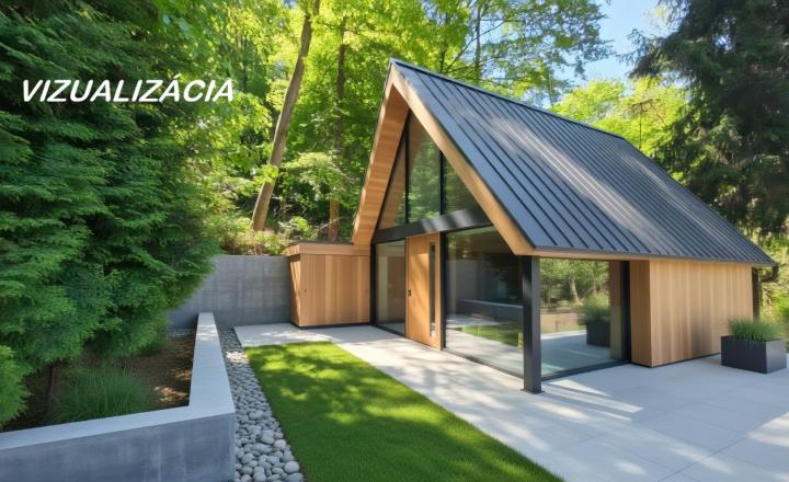 Relaxujte a zarábajte: 2 rekreačné chaty na predaj v lesnom prostredí Strážovských vrchov - fotografia 2