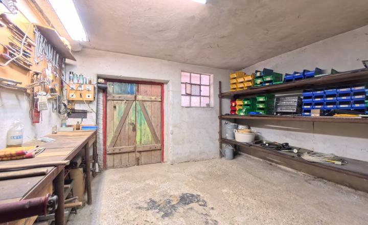 Priestranný 5 izbový rodinný dom, garáž, veľký pozemok, Dlhá pri Trnave - fotografia 17