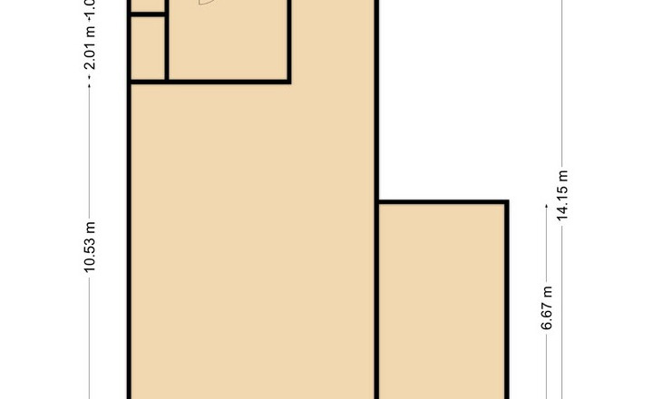 Na prenájom skladový priestor / predajňa – Pezinok | 135 m² - fotografia 3